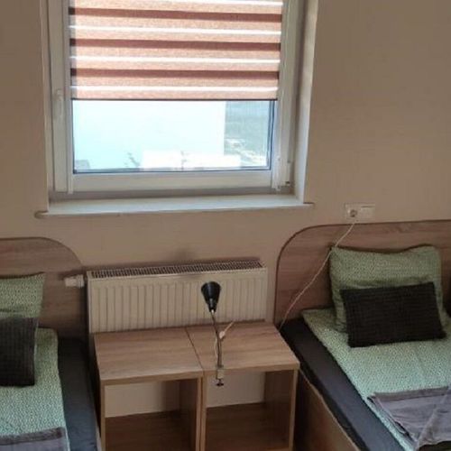 Pokój 2-osobowy na piętrze z widokiem na ogród