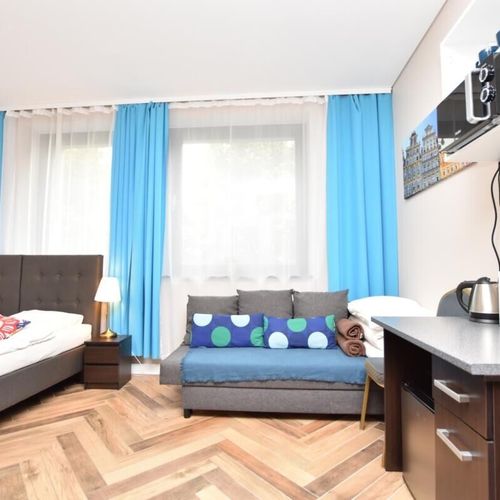Apartament cu 1 camera pentru 2 pers.