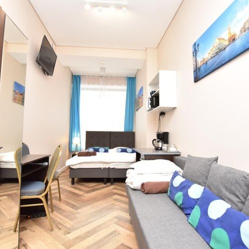 Apartament cu 1 camera pentru 2 pers.