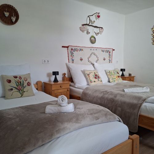 Apartament studio tulipán cu 1 camera pentru 3 pers.
