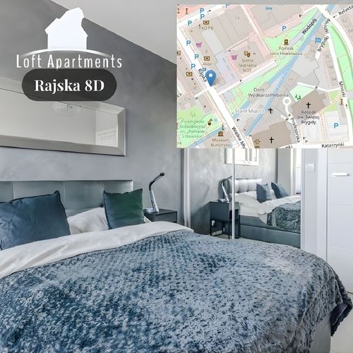 Apartament 4-osobowy na piętrze Lux z 2 pomieszczeniami sypialnianymi