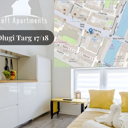 Apartament 2-osobowy na piętrze Trip z 1 pomieszczeniem sypialnianym