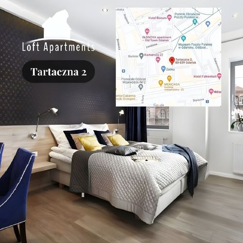 Apartament 3-osobowy na piętrze Gold z 1 pomieszczeniem sypialnianym