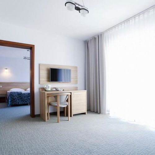 Apartament 4-osobowy z 2 pomieszczeniami sypialnianymi