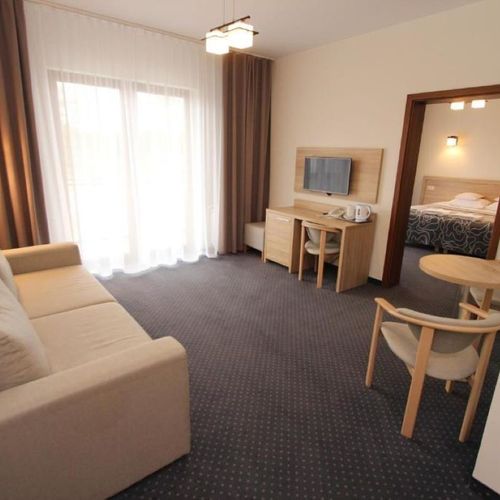 Apartament 4-osobowy z 2 pomieszczeniami sypialnianymi