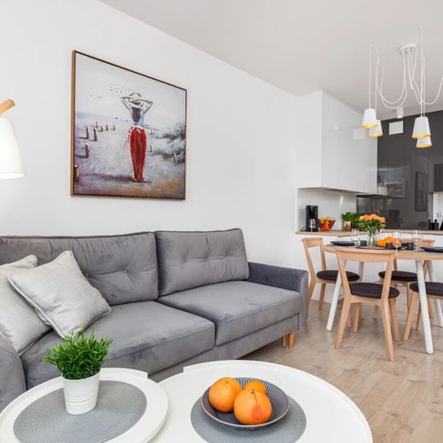 Apartament 4-osobowy z 2 pomieszczeniami sypialnianymi