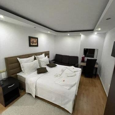 Apartament cu baie cu duș cu 2 camere pentru 4 pers.
