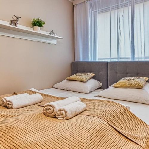 Apartament 4-osobowy z 2 pomieszczeniami sypialnianymi