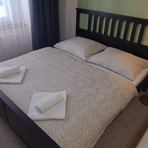 Apartman se sprchou s vlastní kuchyňkou pro 4 os. s 1 ložnicí (s možností přistýlky)