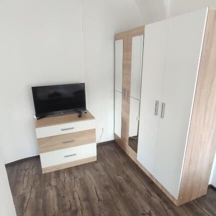 Deluxe Apartman s vlastní kuchyňkou s manželskou postelí s 1 ložnicí (s možností přistýlky)