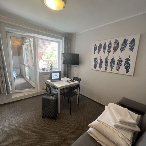 Apartament familial(ă) cu vedere spre munte cu 2 camere pentru 7 pers.