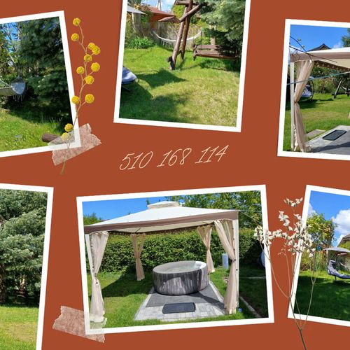 Apartament la parter cu vedere spre lac cu 1 camera pentru 2 pers.