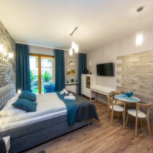 Apartament 2-osobowy Studio z 1 pomieszczeniem sypialnianym