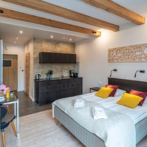 Apartament 2-osobowy Studio z 1 pomieszczeniem sypialnianym