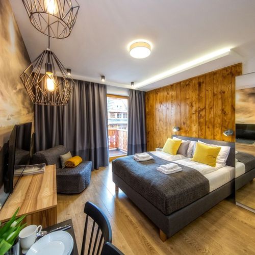 Apartament 2-osobowy Studio z 1 pomieszczeniem sypialnianym