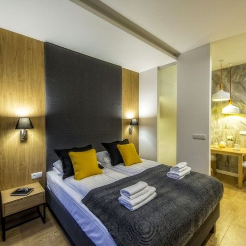 Apartament 2-osobowy Studio z 1 pomieszczeniem sypialnianym