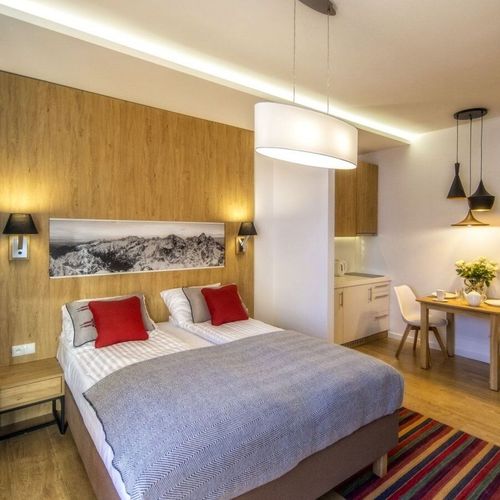 Apartament 2-osobowy Studio z 1 pomieszczeniem sypialnianym