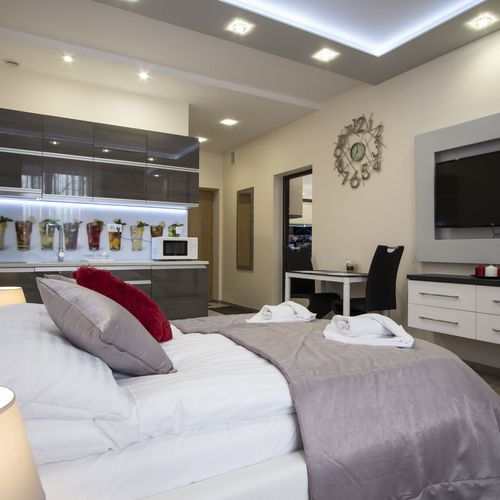 Apartament 2-osobowy Studio z 1 pomieszczeniem sypialnianym