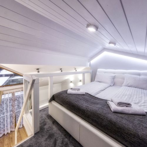 Apartament 4-osobowy z 2 pomieszczeniami sypialnianymi