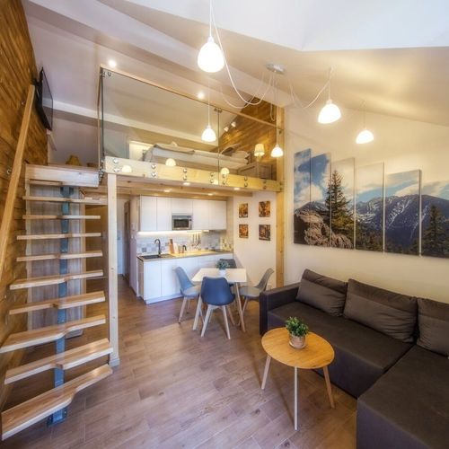 Apartament 4-osobowy z 2 pomieszczeniami sypialnianymi