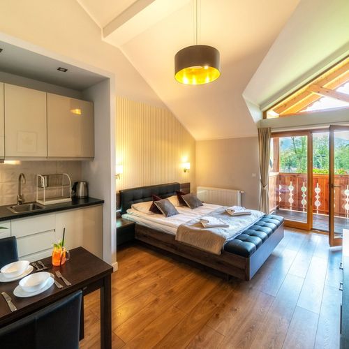 Apartament 2-osobowy Studio z 1 pomieszczeniem sypialnianym