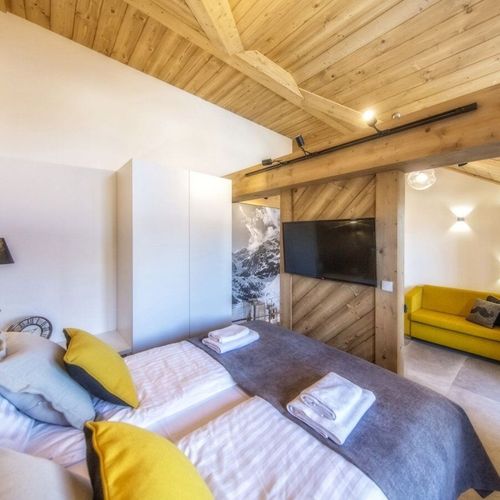 Apartament 3-osobowy Studio z 1 pomieszczeniem sypialnianym