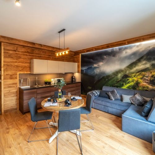 Apartament 4-osobowy Deluxe z 2 pomieszczeniami sypialnianymi