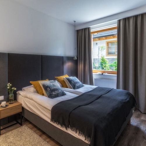 Apartament 4-osobowy Deluxe z 2 pomieszczeniami sypialnianymi