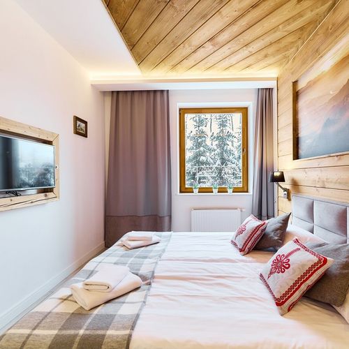 Apartament 4-osobowy Deluxe z 2 pomieszczeniami sypialnianymi