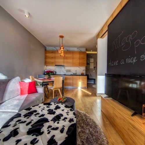 Apartament 4-osobowy Deluxe z 2 pomieszczeniami sypialnianymi