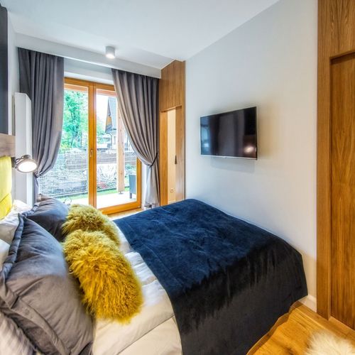 Apartament 4-osobowy Deluxe z 2 pomieszczeniami sypialnianymi