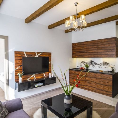 Apartament 4-osobowy Deluxe z 2 pomieszczeniami sypialnianymi