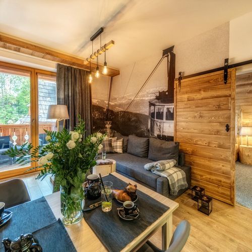 Apartament 4-osobowy Deluxe z 2 pomieszczeniami sypialnianymi