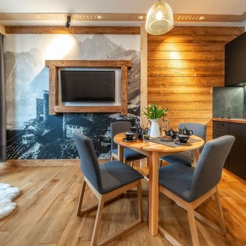 Apartament 4-osobowy Deluxe z 2 pomieszczeniami sypialnianymi