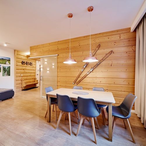 Apartament 5-osobowy Deluxe z 2 pomieszczeniami sypialnianymi