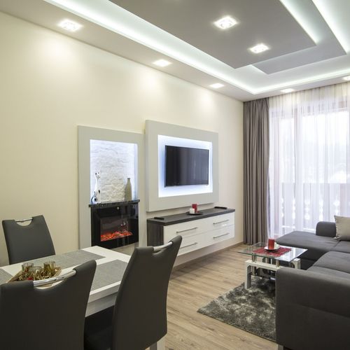 Apartament 4-osobowy Deluxe z 2 pomieszczeniami sypialnianymi