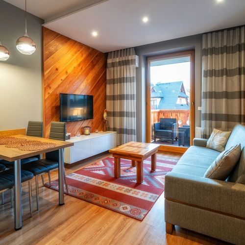 Apartament 4-osobowy Deluxe z 2 pomieszczeniami sypialnianymi