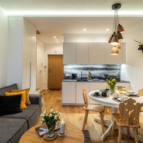 Apartament 4-osobowy Deluxe z 2 pomieszczeniami sypialnianymi