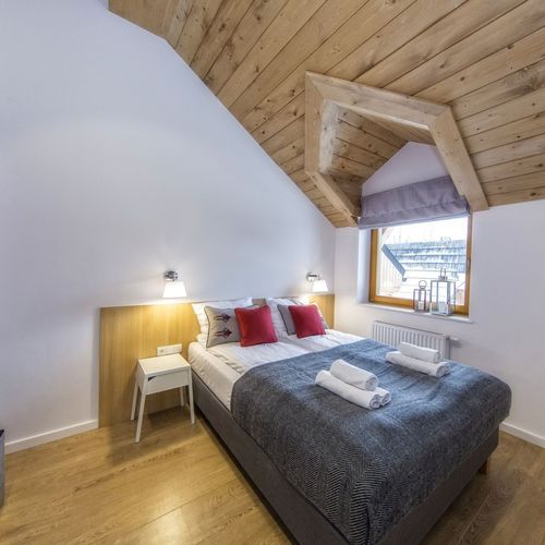 Apartament 4-osobowy Deluxe z 2 pomieszczeniami sypialnianymi