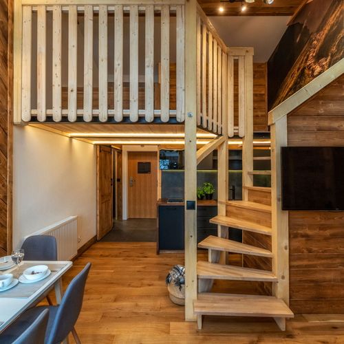 Apartament 5-osobowy Deluxe z 3 pomieszczeniami sypialnianymi