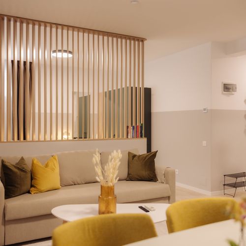 Junior  Apartman pro 4 os. se 2 ložnicemi