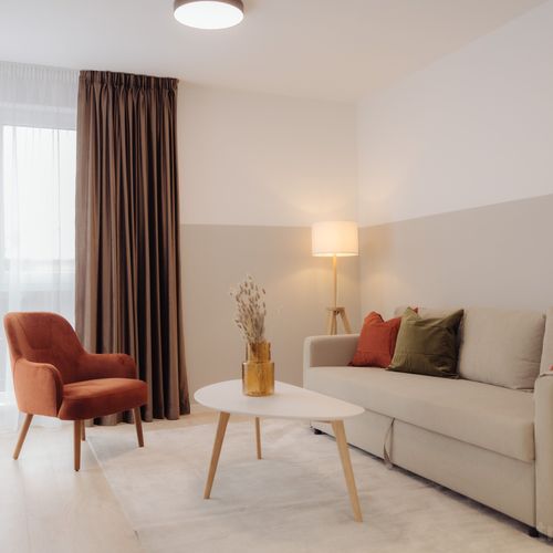 Deluxe  Apartman pro 4 os. se 2 ložnicemi