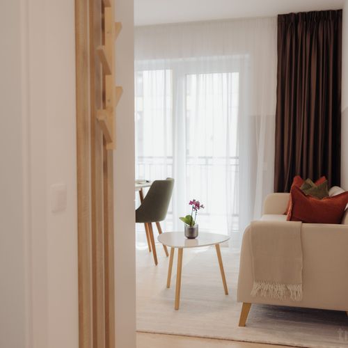 Apartman s balkónem  pro 4 os. se 2 ložnicemi