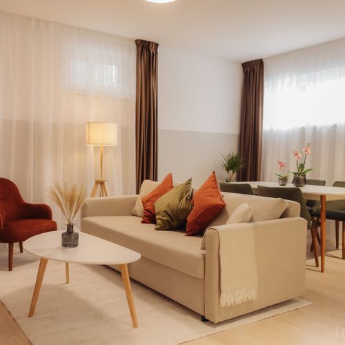 Economy  Apartman pro 4 os. se 2 ložnicemi