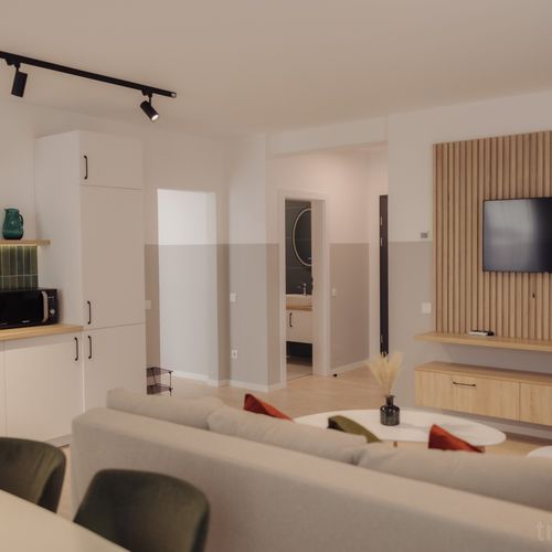 Business  Apartman pro 4 os. se 2 ložnicemi