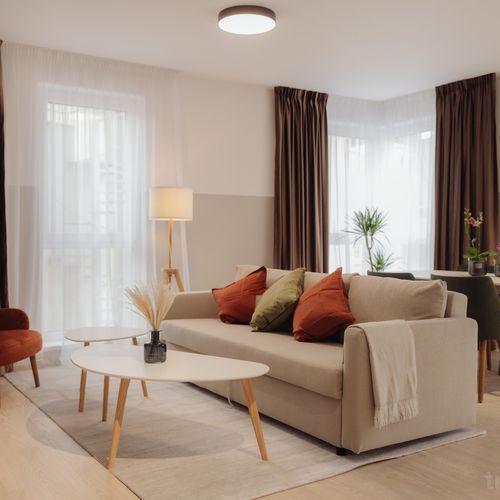 Executive  Apartman pro 4 os. se 2 ložnicemi
