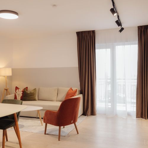 Exclusive Apartman s balkónem pro 4 os. se 2 ložnicemi