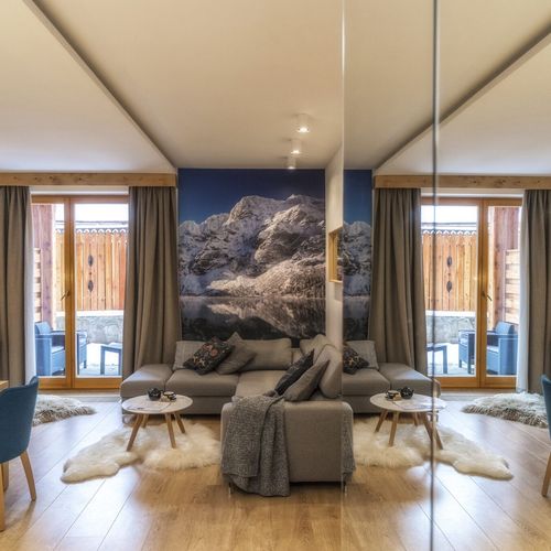 Apartament 6-osobowy z 3 pomieszczeniami sypialnianymi