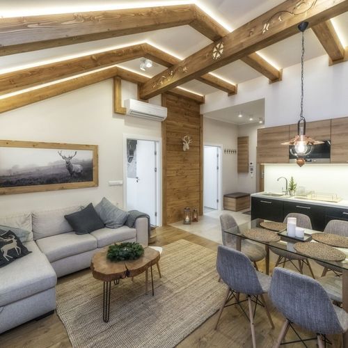 Apartament 6-osobowy z 3 pomieszczeniami sypialnianymi