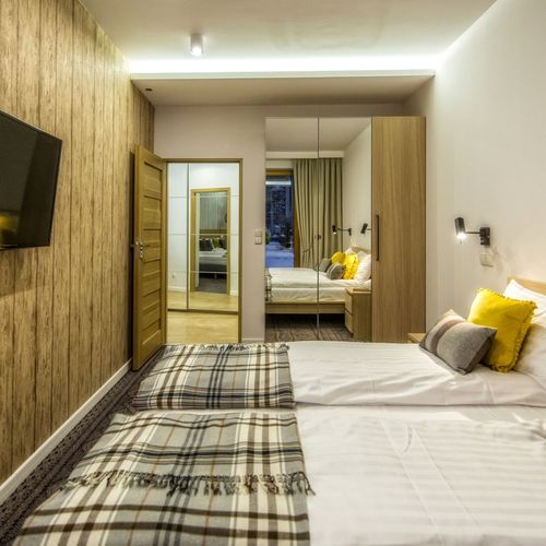 Apartament 6-osobowy z 3 pomieszczeniami sypialnianymi